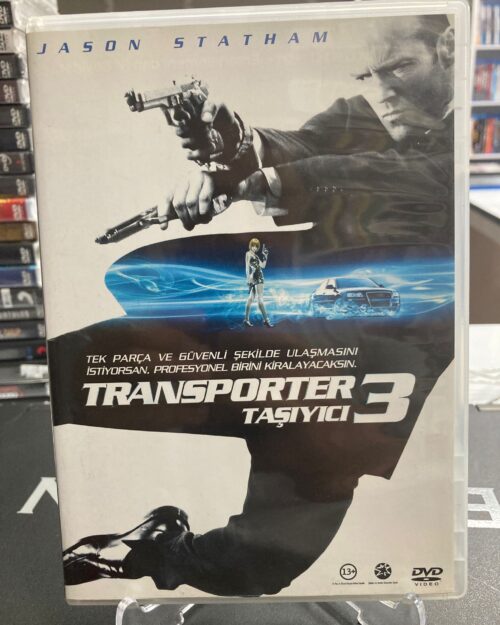 Transporter 3 DVD