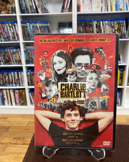 Charlie İş Başinda DVD
