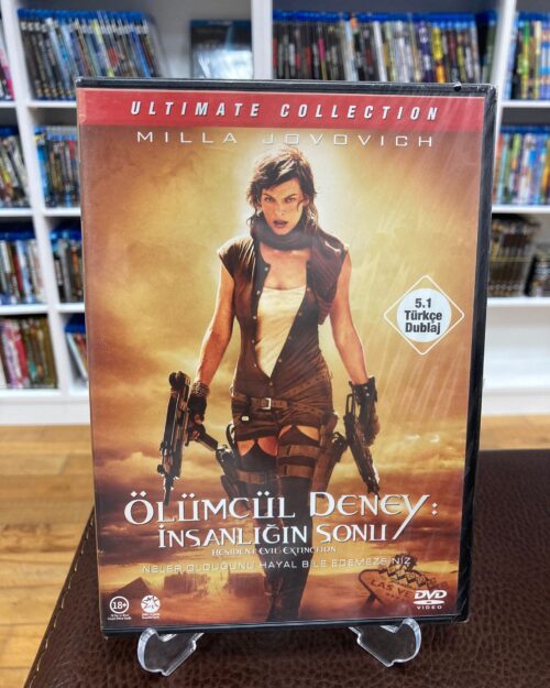 Ölümcül Deney İnsanliğin Sonu DVD