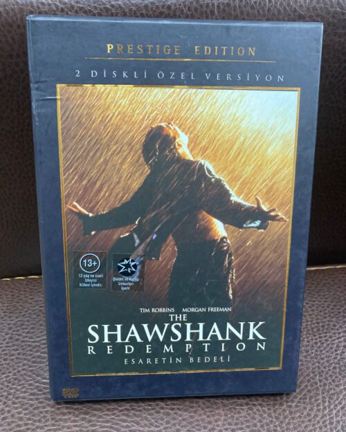 Esaretin Bedeli DVD Slipcase – 2 Disk