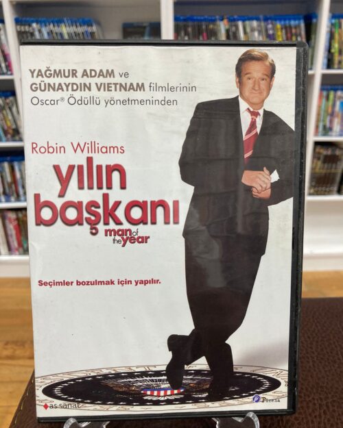 Yilin Başkani DVD