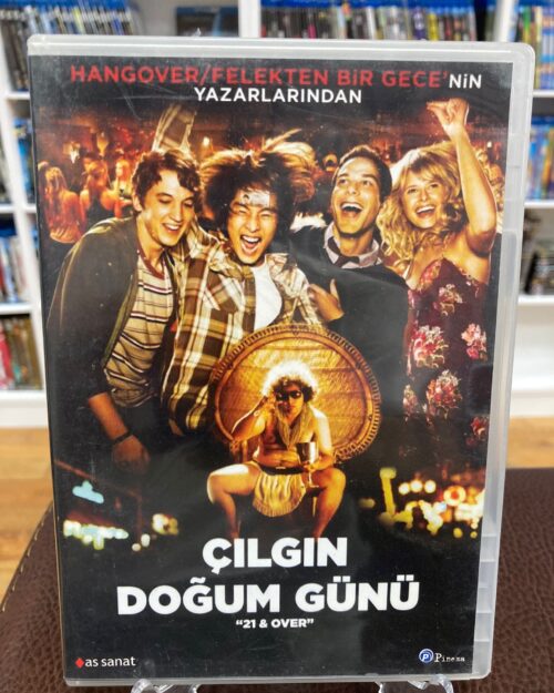 Çilgin Doğum Günü DVD