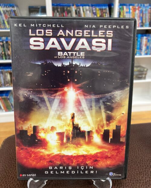 Los Angeles Savaşi DVD