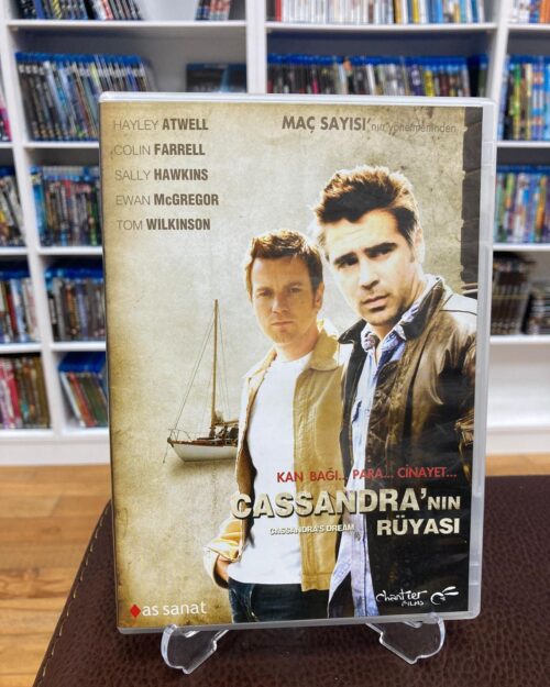 Cassandra’nin Rüyasi DVD