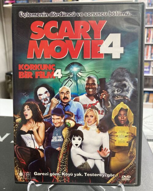 Korkunç Bir Film 4 DVD