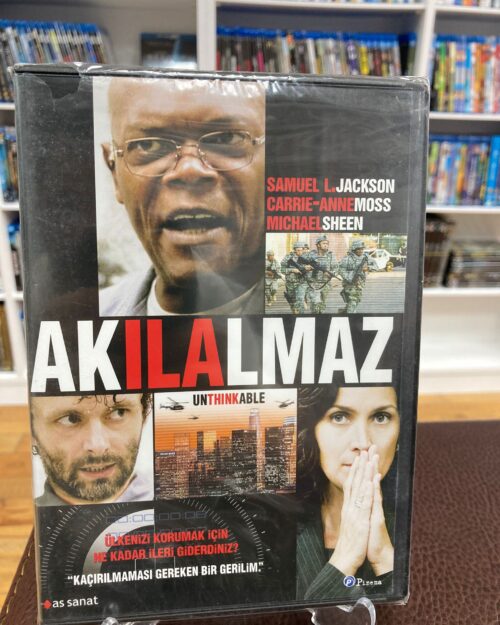 Akilalmaz DVD