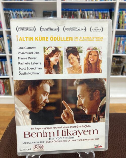 Benim Hikayem DVD