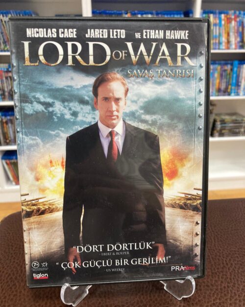 Savaş Tanrisi DVD