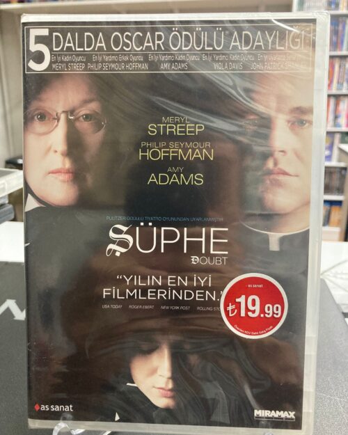 Şüphe DVD