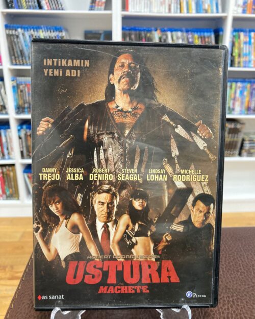 Ustura DVD