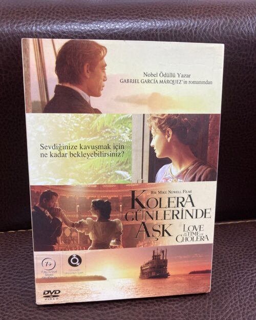 Kolera Günlerinde Aşk DVD Slipcase