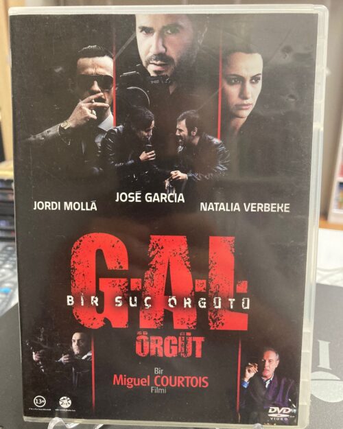 Örgüt DVD