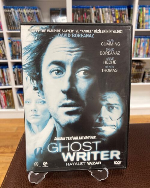 Hayalet Yazar DVD