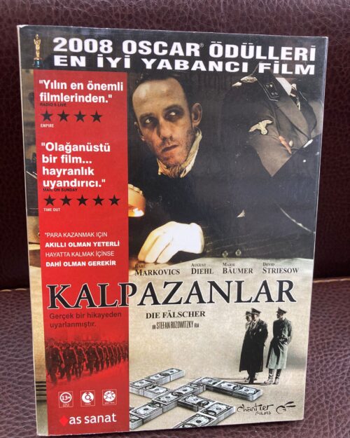 Kalpazanlar DVD Slipcase