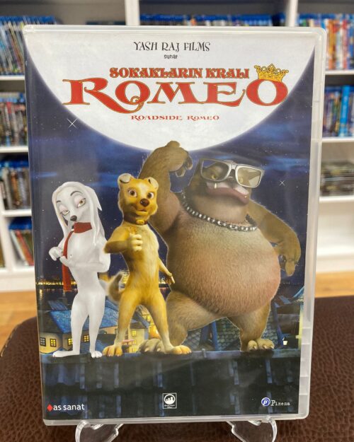 Sokaklarin Krali Romeo DVD