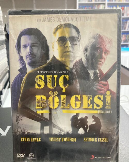Suç Bölgesi DVD