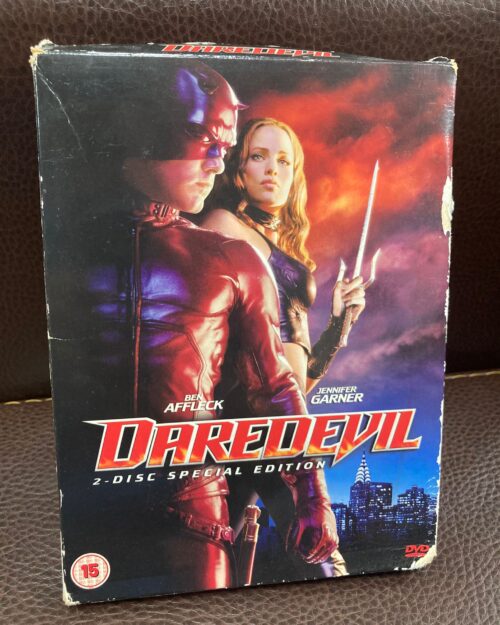 Daredevil DVD 2 Disk Slipcase