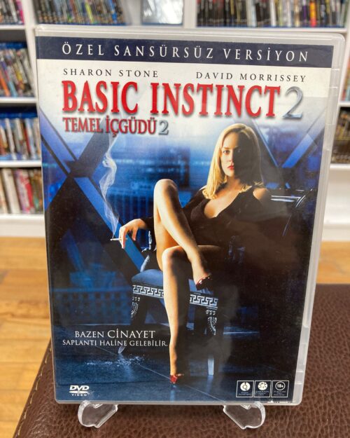 Temel İcgudu 2 – Basic İnstict 2 DVD