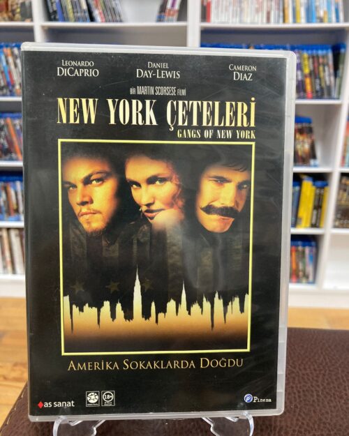 New York Ceteleri – Gangs Of New York DVD