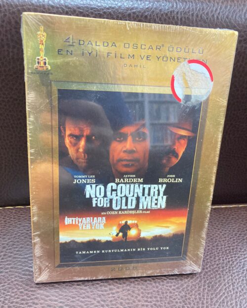 İhtiyarlara Yer Yok – No Contry For Old Man DVD Slipcase