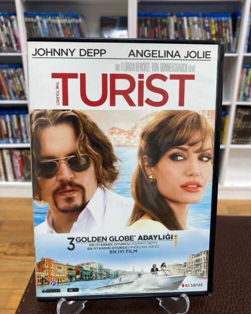 Turist DVD