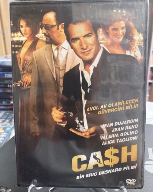 Cash DVD