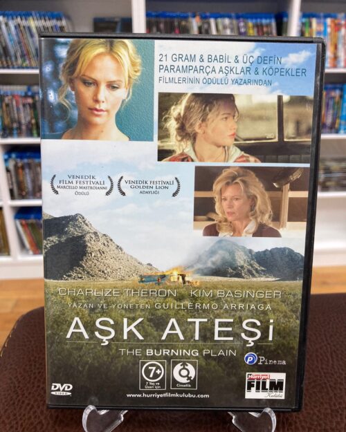 Aşk Ateşi DVD