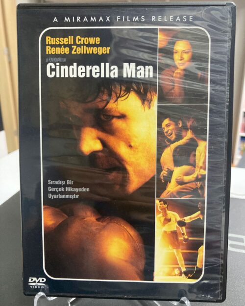Cinderlla Man DVD