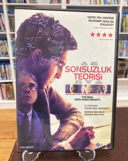 Sonsuzluk Teorisi DVD