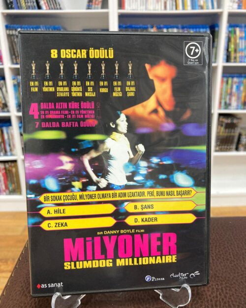 Milyoner DVD