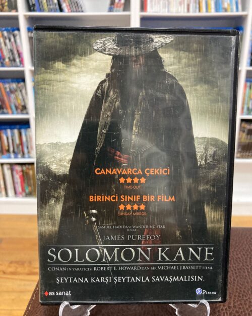 Solomon Kane DVD
