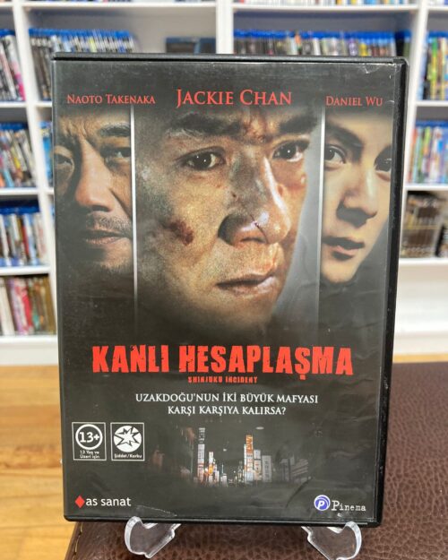 Kanli Hesaplaşma DVD