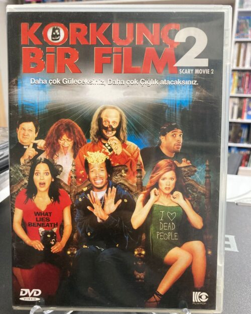 Korkunç Bir Film 2 DVD