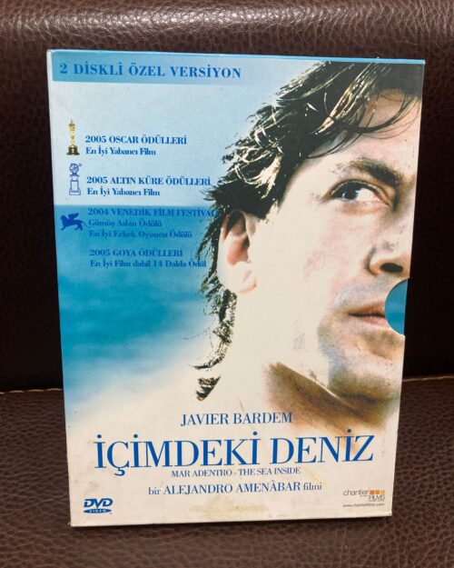 İçimdeki Deniz DVD Slipcase