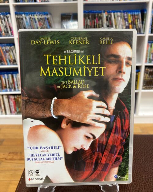 Tehlikeli Mahsumiyet DVD