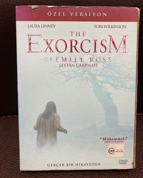 Exorcism DVD Slipcase