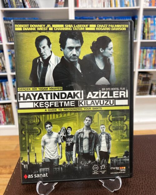 Hayatimdaki Azizleri Keşfetme Kilavuzu DVD