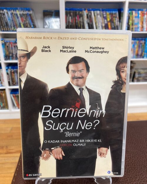 Bernie’nin Suçu DVD