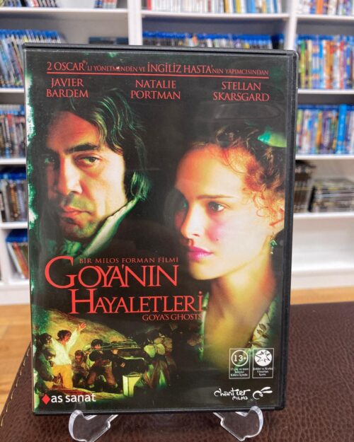 Goyanin Hayaletleri DVD