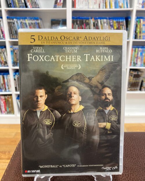 Foxcatcher Takimi DVD
