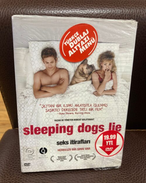 Seks İtiraflari DVD Slipcase