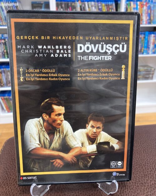 Dovuscu – The Fighter DVD