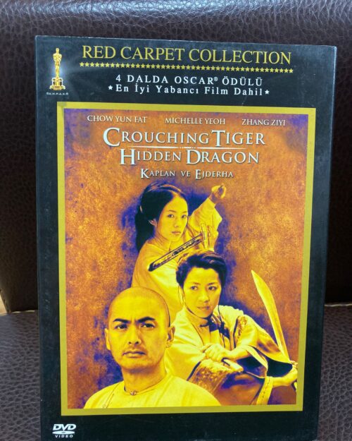 Crouching Tiger Hidden Dragon – Kaplan Ve Ejderha Slipcase DVD