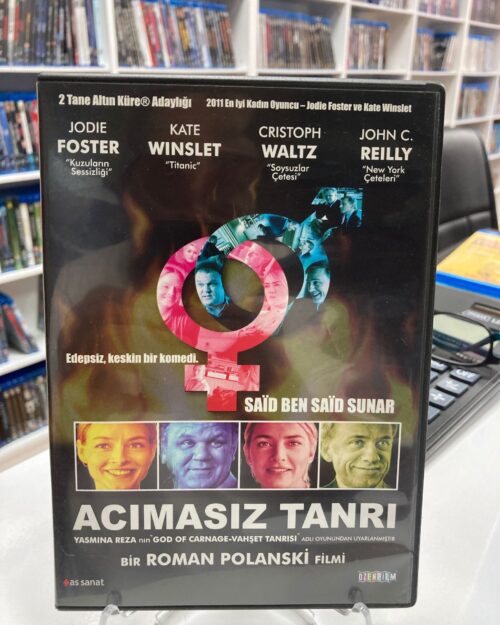 Acimasiz Tanri DVD