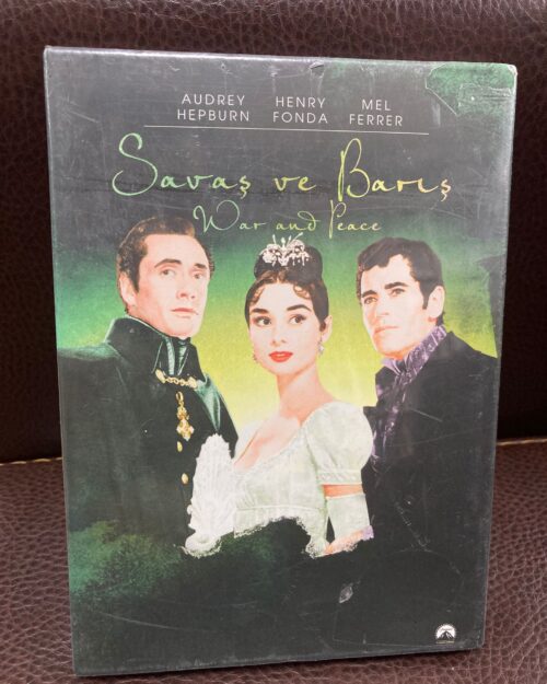 Savaş Ve Bariş DVD Slipcase