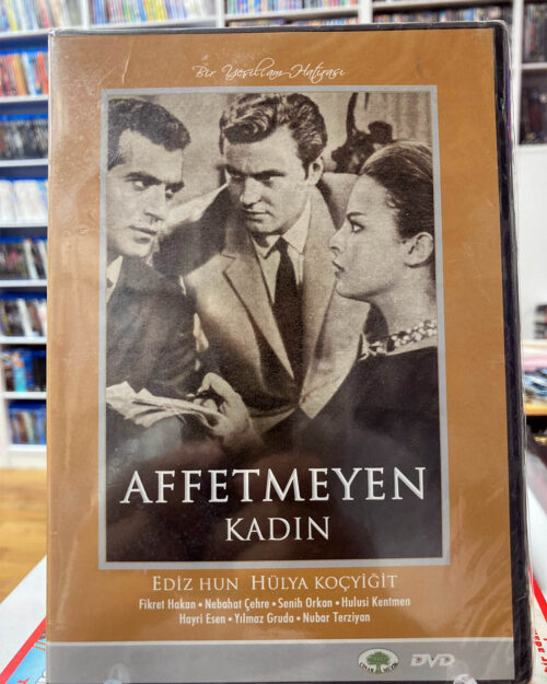 Affetmeyen Kadin DVD