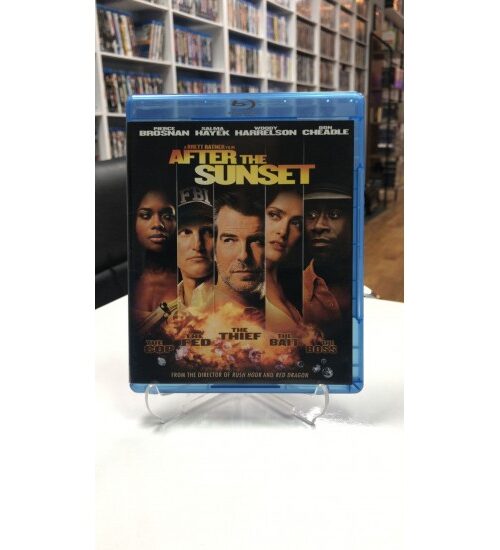 After The Sunset – Gün Batarken Blu Ray