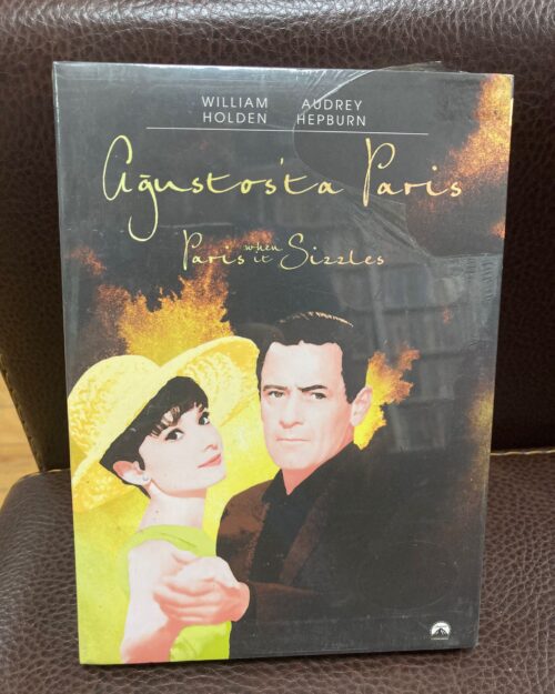 Ağustosta Paris DVD Slipcase