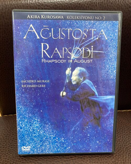 Ağustosta Rapsodi DVD