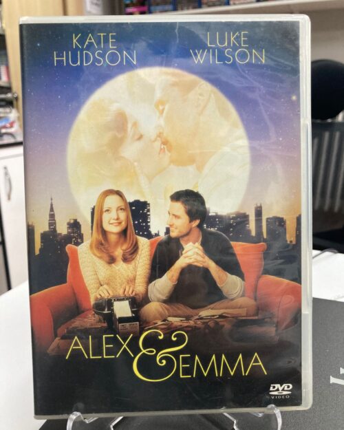 Alex Emma DVD